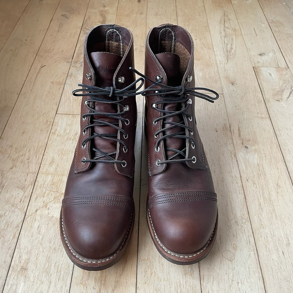 Red wing iron ranger